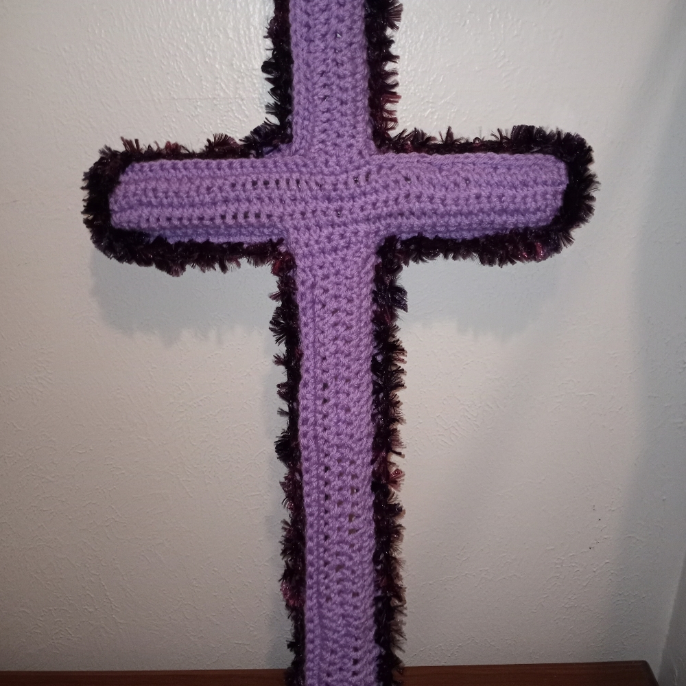 Crochet cross